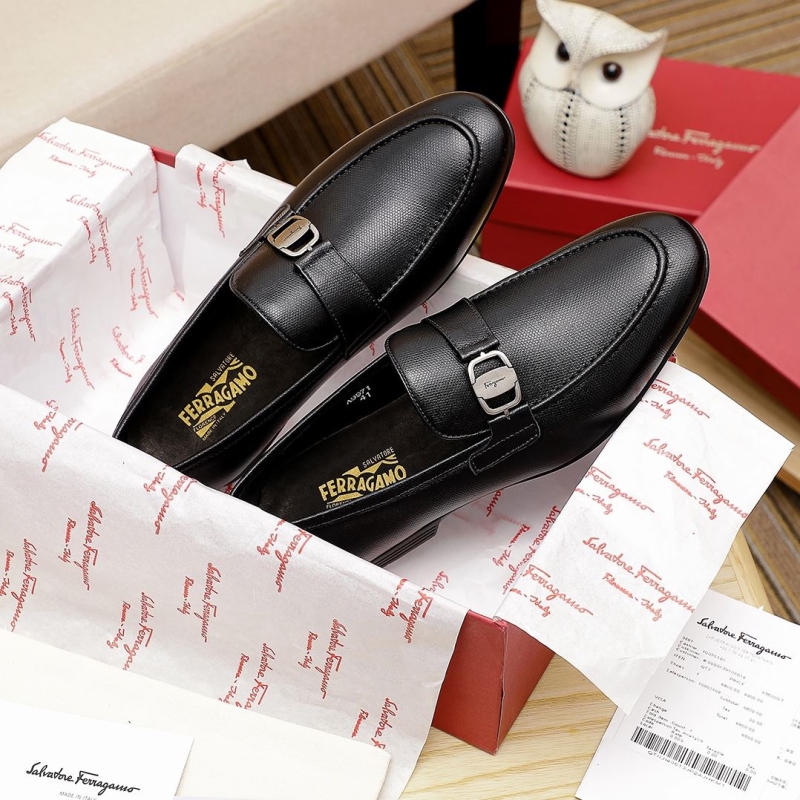 Ferragamo Leather Shoes